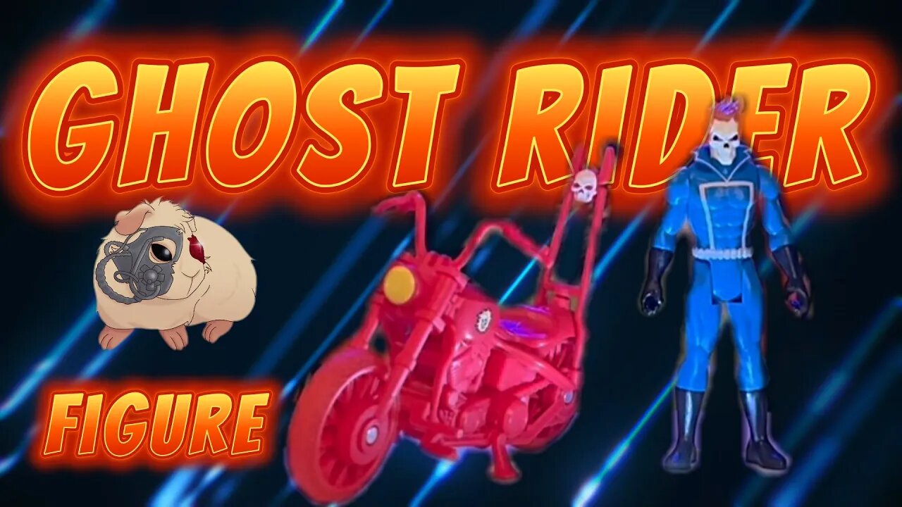 Ghost Rider (classic) Figure Review