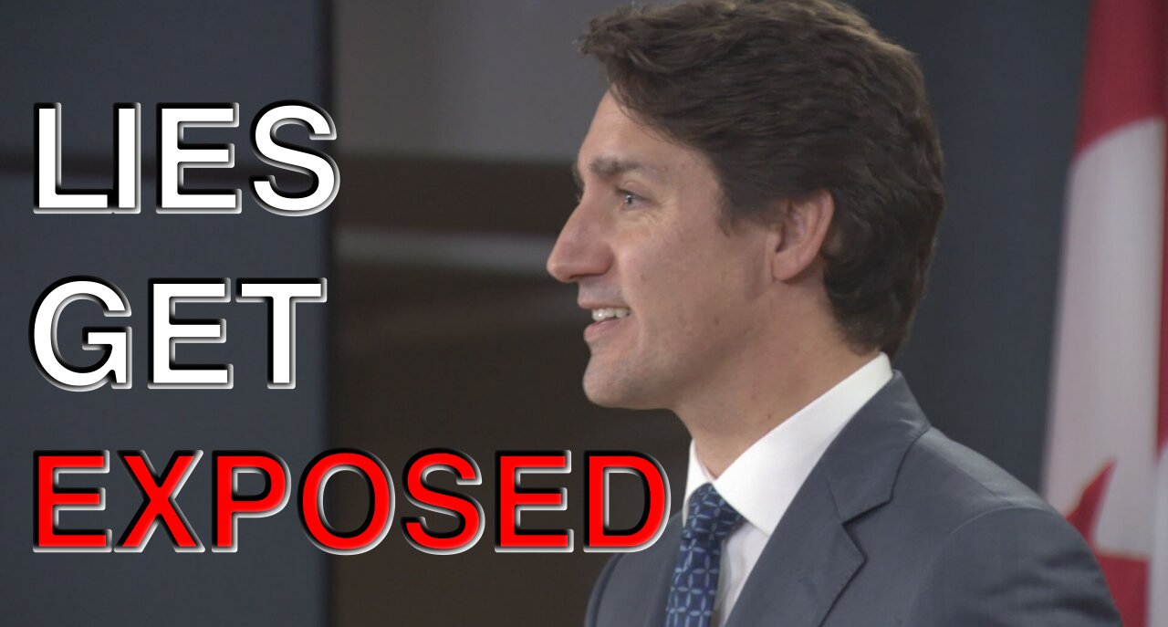 Justin Trudeau Emergencies Act Narrative CRUMBLES Thanks To RCMP And Ottawa Police Testimony