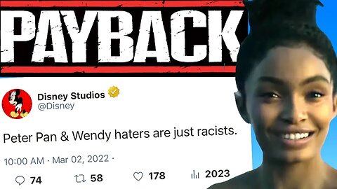 Peter Pan and Wendy UNITES the internet! Disney PANICS as BACKLASH hits from both sides!