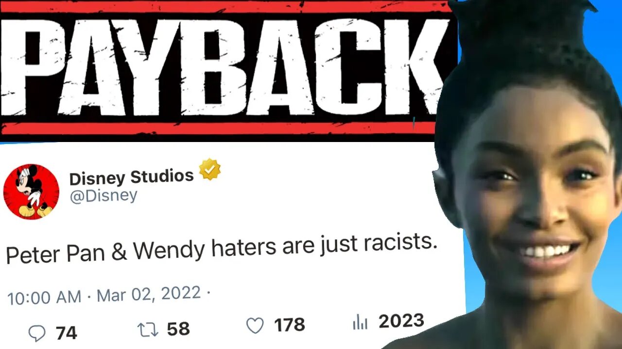 Peter Pan and Wendy UNITES the internet! Disney PANICS as BACKLASH hits from both sides!