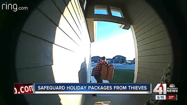 Porch pirates poaching holiday packages in KC