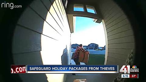 Porch pirates poaching holiday packages in KC