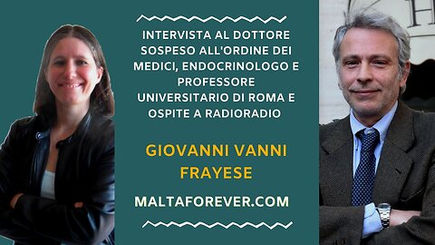 Dottor. Frayese RITROVARE L' UMANITA' CHE LA PAURA CI HA TOLTO