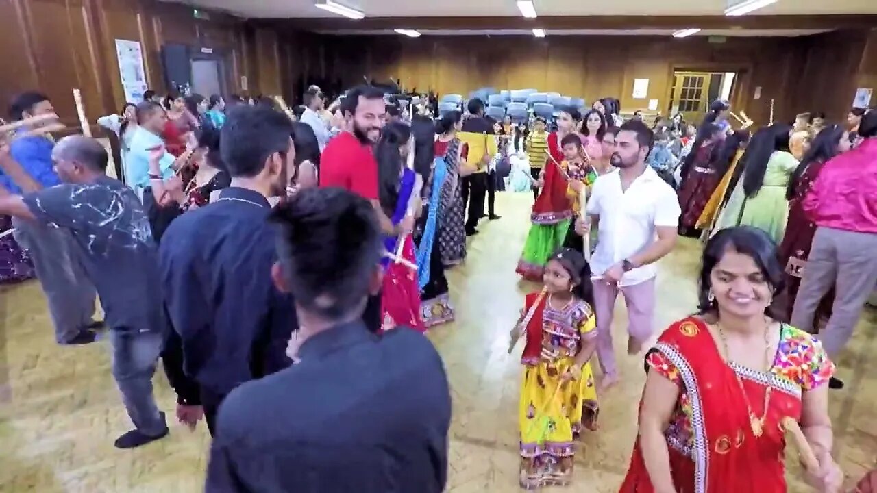 3rd Day of Navratri Utsav | Diu Community of Southall UK | 28th September 2022 | Part 3