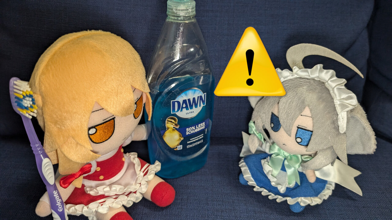 Inu Sakuya's Bathtime