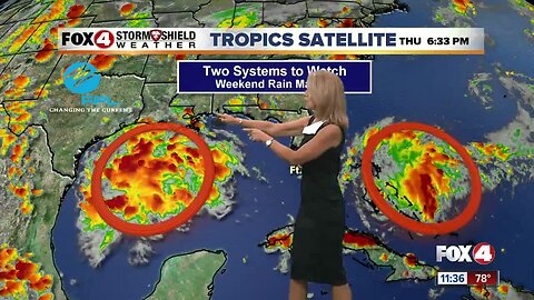 Tropics Update Thursday 11 PM