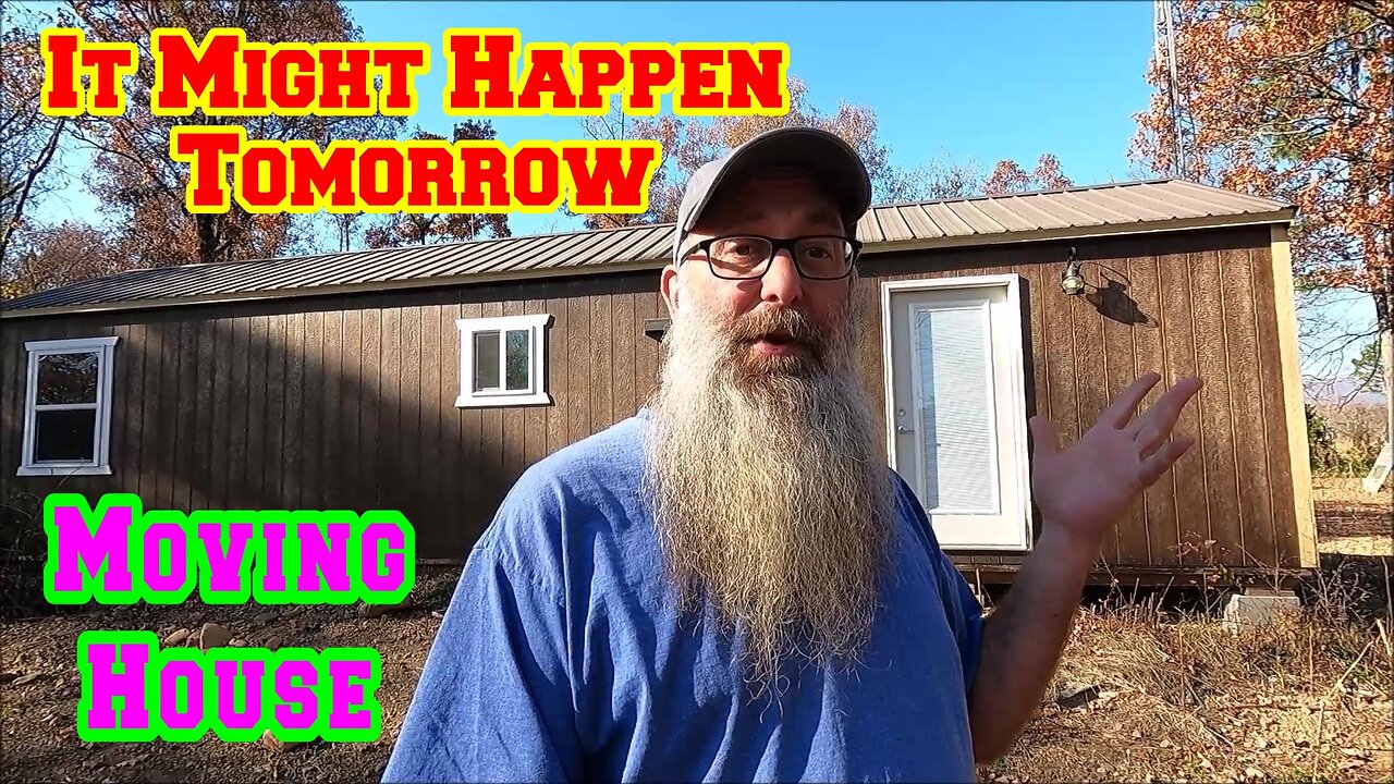 Last Minute Preps For Shed To House Delivery, Car Key Things, Chickens, raw land homestead Arkansas