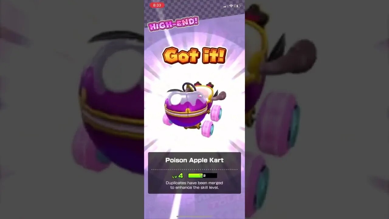 Mario Kart Tour - Gold Pass Subscription Renewal Gold Pipe Pull