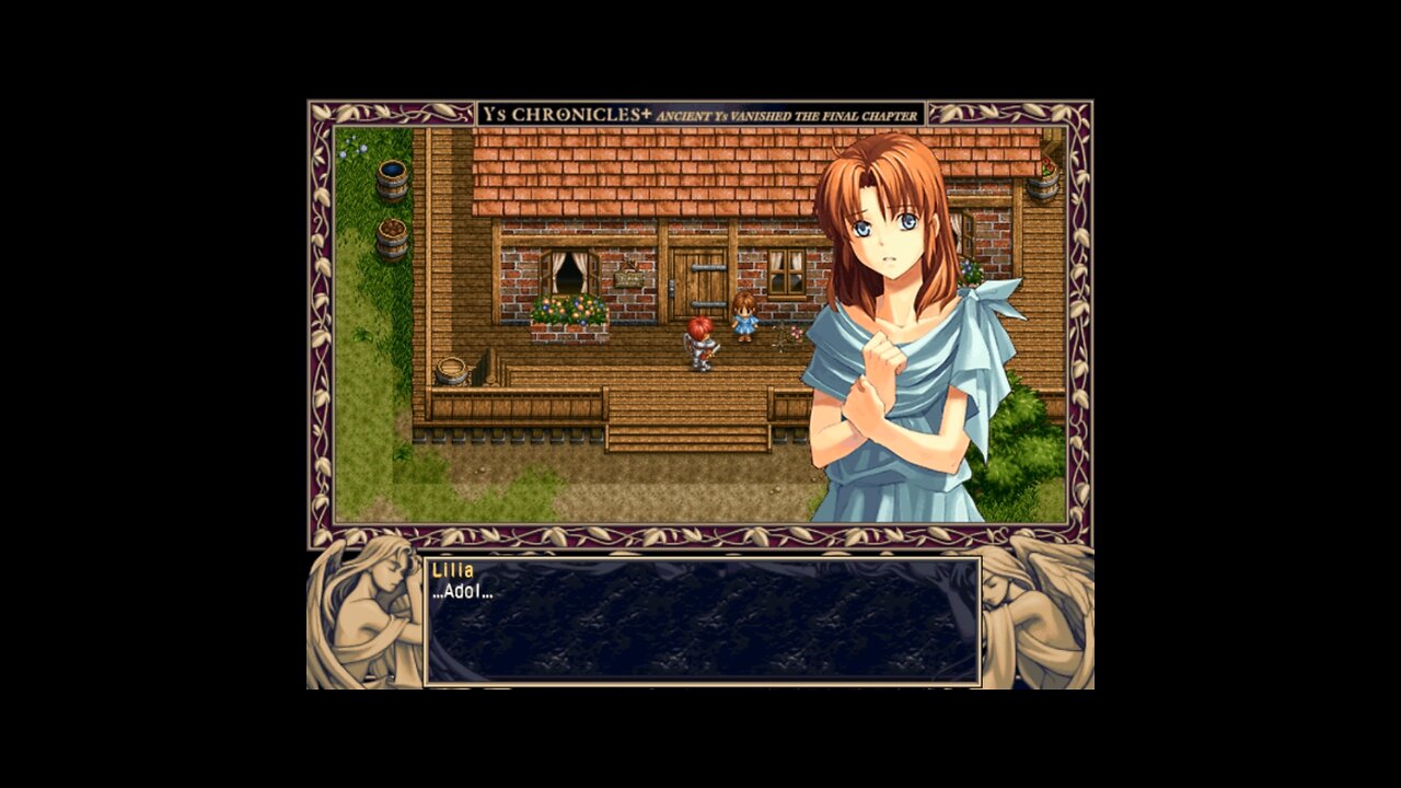 Let's Play! Ys: Ancient Ys Vanished: The Final Chapter Part 2! Adol Saving the Girl Again!