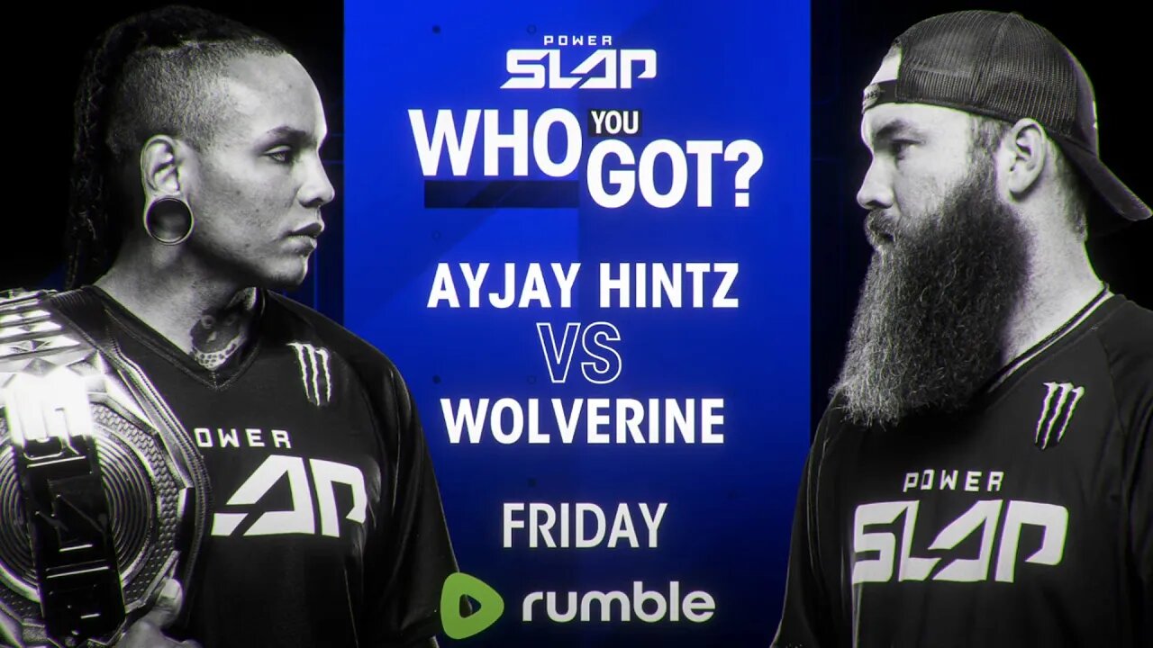 Power Slap 3: AyJay Hintz vs Wolverine | Who You Got?