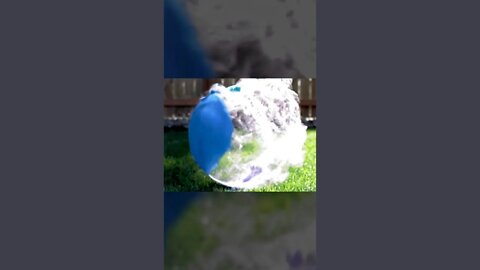 Balloon vs. Knife