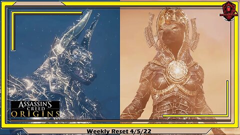 Assassin's Creed Origins- Weekly Reset 4/5/22