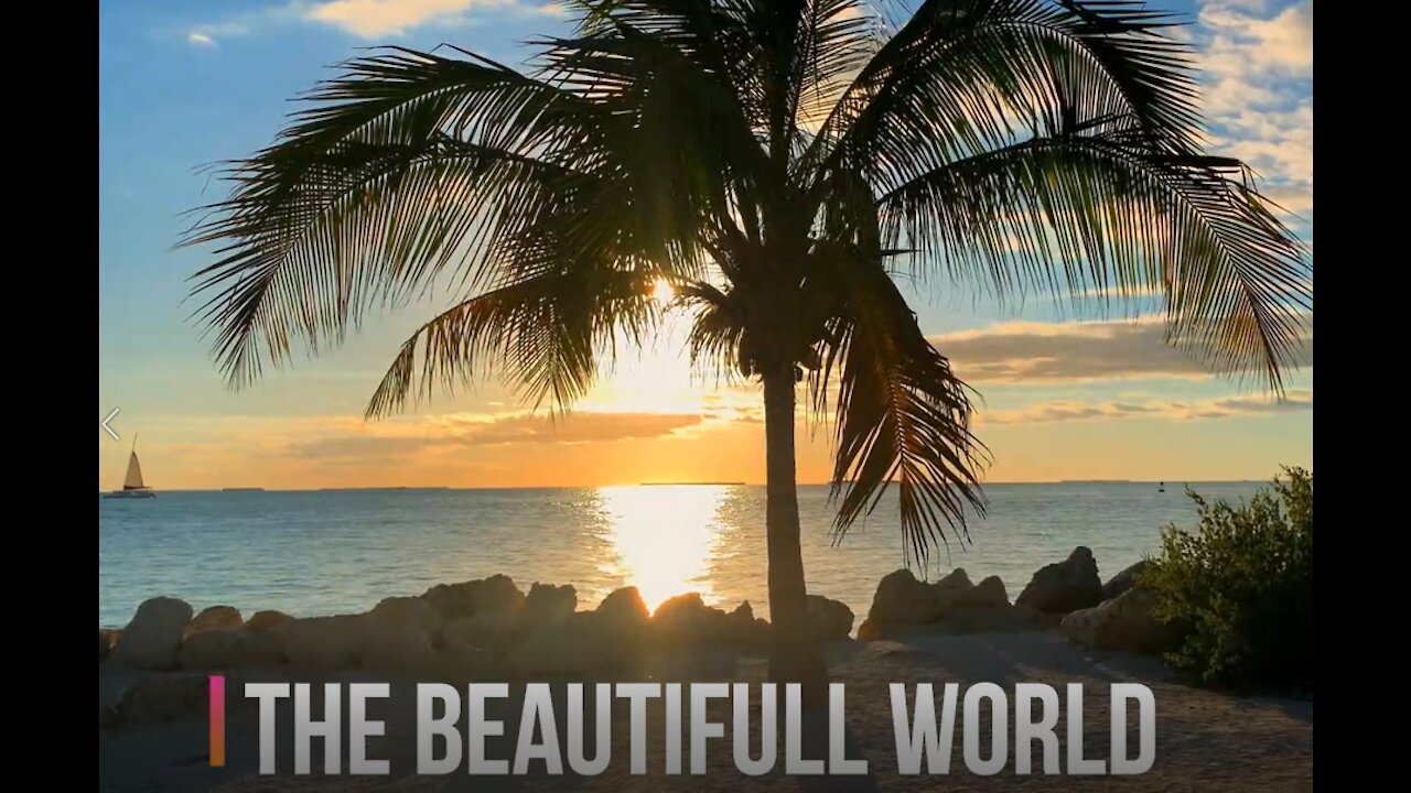 world beautiful places and cooldown moment/smooth sound /