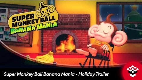 Super Monkey Ball Banana Mania - Holiday Trailer