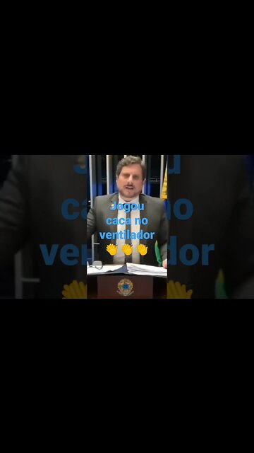 jogou caca no ventilador