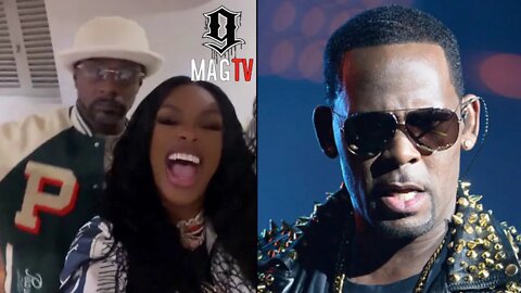 Jess Hilarious & Dad Sing R. Kelly Song While Celebrating His 52nd B-Day! 🗣