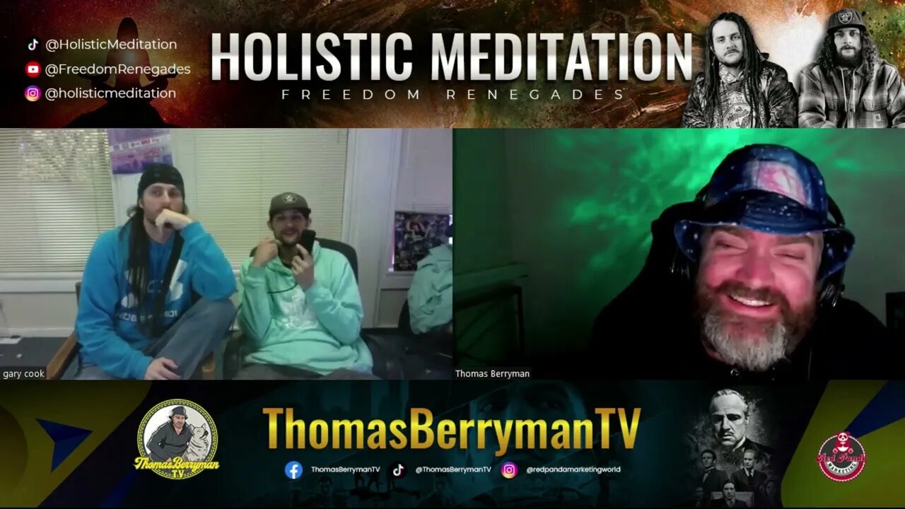 Holistic Meditation aka Freedom Renegades Interview Pt. 1.6 - Art of Freedom - Rebel - Hip Hop