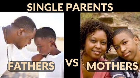The reality of which kids fair better and why (Single parent households) | The Ivory Men