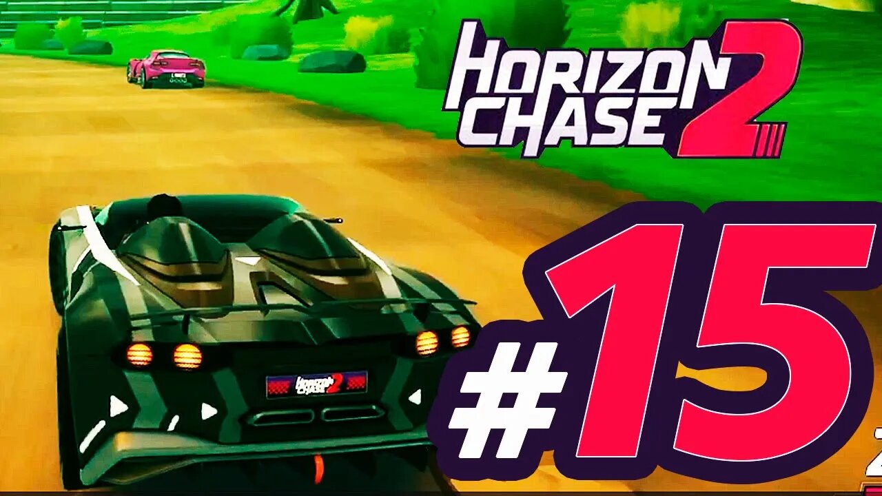 HORIZON CHASE 2 - #15: ROTA NEBULOSA