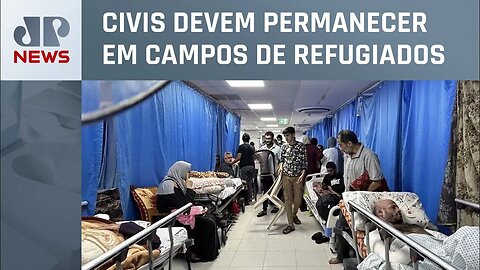 ONU: “Evacuação de hospitais em Gaza é sentença de morte”