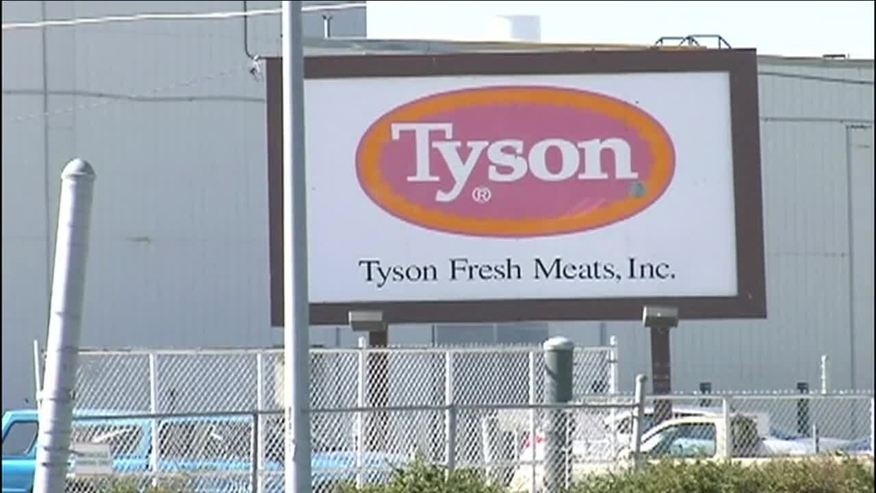 Recall issued on select Tyson Foods chicken products