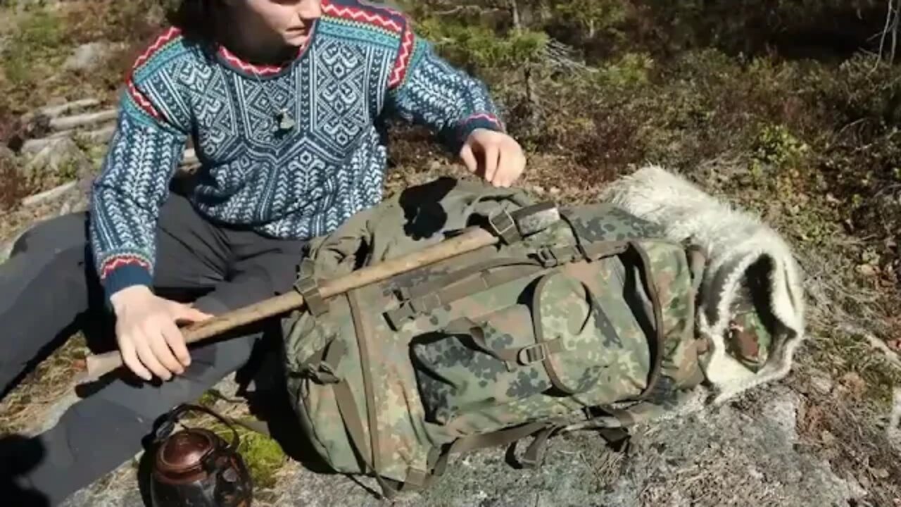 Caught # in # a # Storm! # 3 # Day # Solo # Bushcraft # # Building # Shelter # & # Camping in Heav