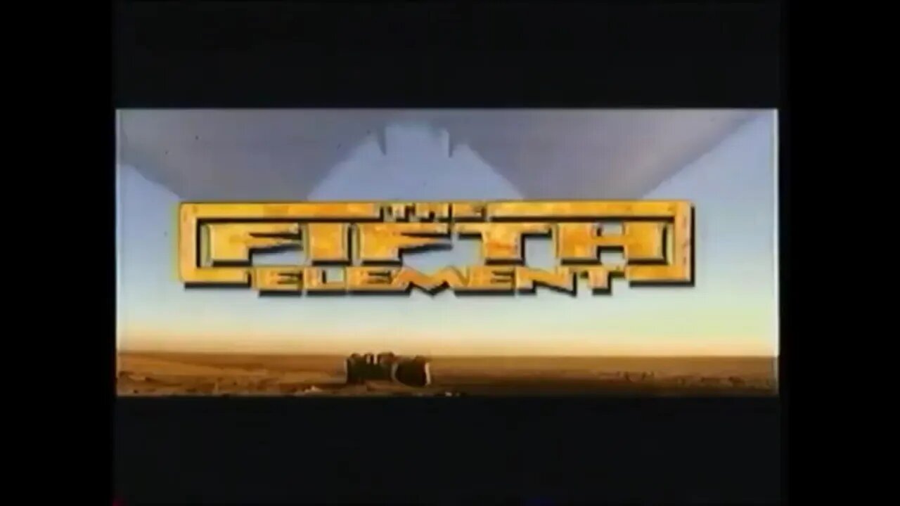 THE FIFTH ELEMENT - The Video Game [#VHSRIP #thefifthelement #thefifthelementVHS]