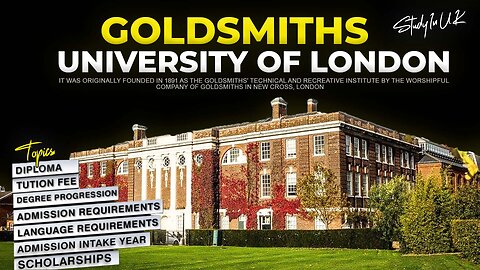 Goldsmiths, University of London