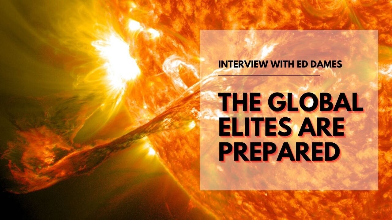 The Global Elites Are Prepared! Interview with Major Ed Dames