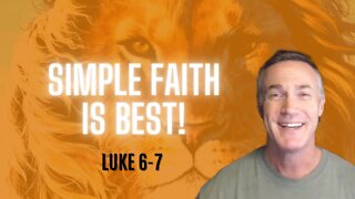 Daily Bible Breakdown Sunday, October 23rd 2022 - Luke 6-7