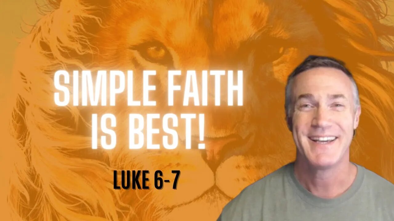 Daily Bible Breakdown Sunday, October 23rd 2022 - Luke 6-7