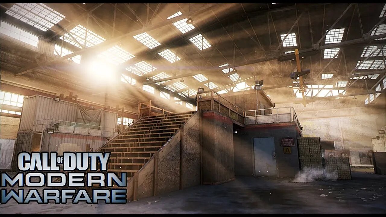 Modern Warfare 2019 MP Map King Gameplay