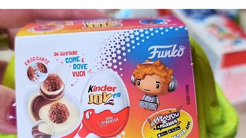 Funko Kinder Joy, ASMR