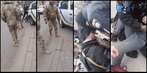 Odessa: Chronicles of forced mobilization in Ukraine