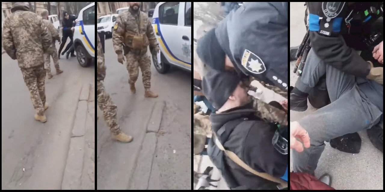 Odessa: Chronicles of forced mobilization in Ukraine