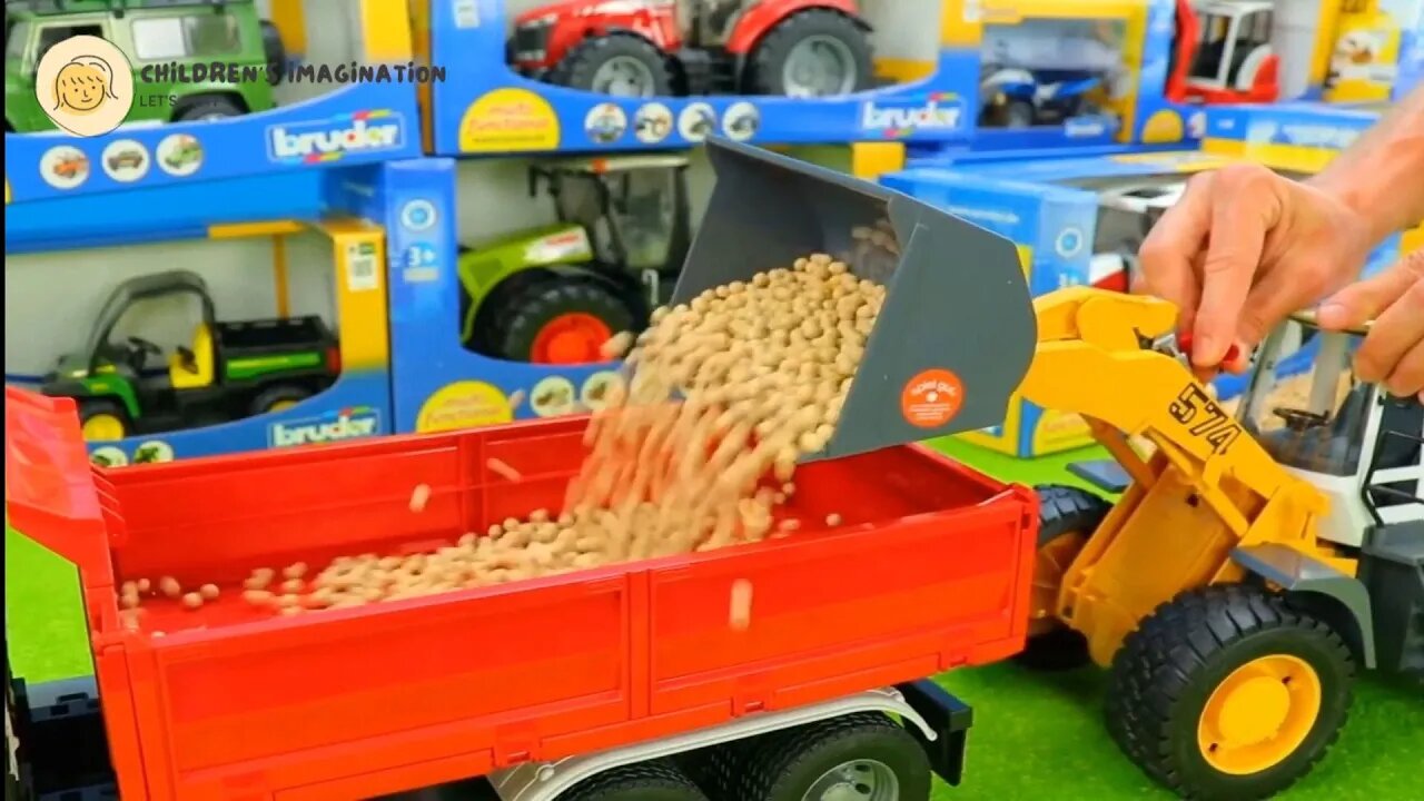 Mainan anak kecil video (Children's toys video)