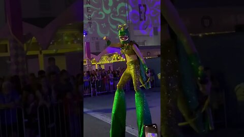Universal Orlando Mardi Gras Parade #universalorlando #uoap #shorts