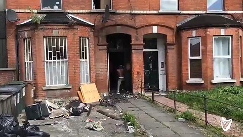 Middle class Irish landlord regretting his decision to house migrants