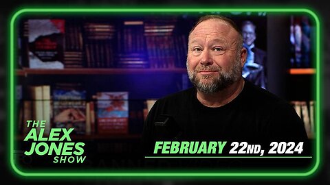 Alex Jones Full Show - Communist Chinese Hackers ‘Volt Typhoon’ Prime Suspects In AT&T Mega Outage
