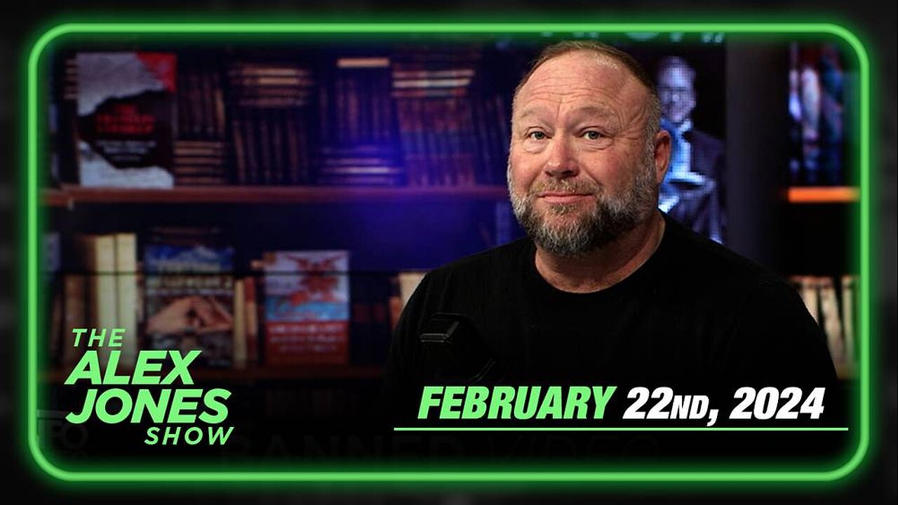 Alex Jones Full Show - Communist Chinese Hackers ‘Volt Typhoon’ Prime Suspects In AT&T Mega Outage