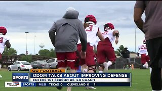 Brian Odom Talks Sooners' Defense