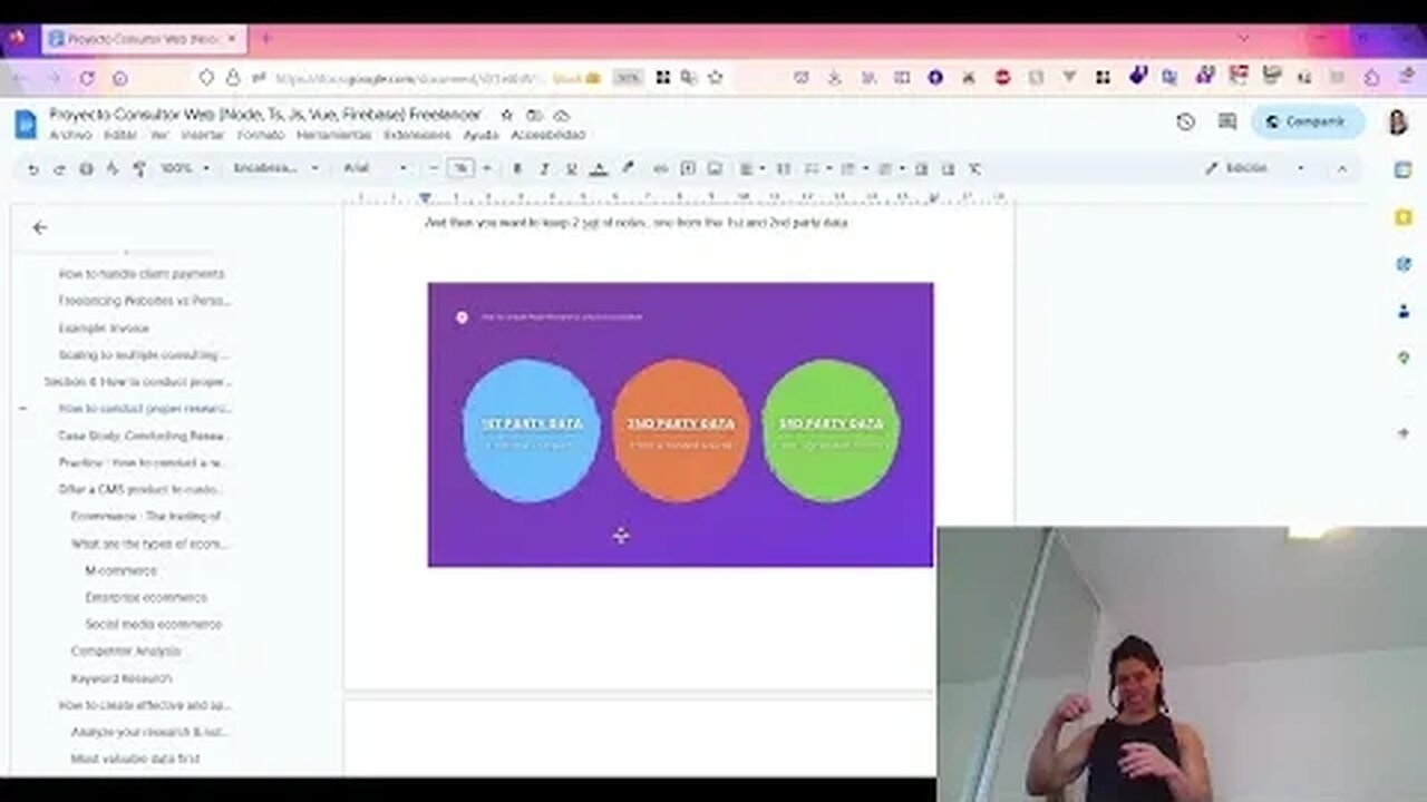 Focus on Execution for an Upwork Client while recap modules 3, 4