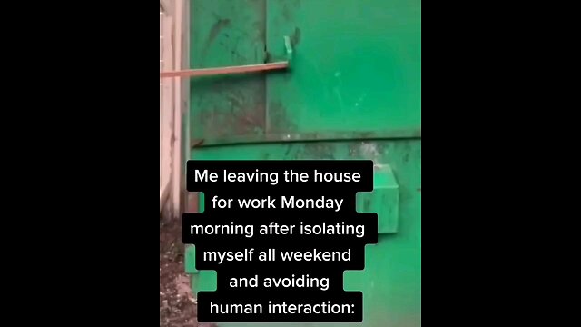 Introverts: Going To Work On Monday
