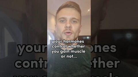 True or False?... #trueorfalse #buildingmuscle #hormones #mensfitness #gym