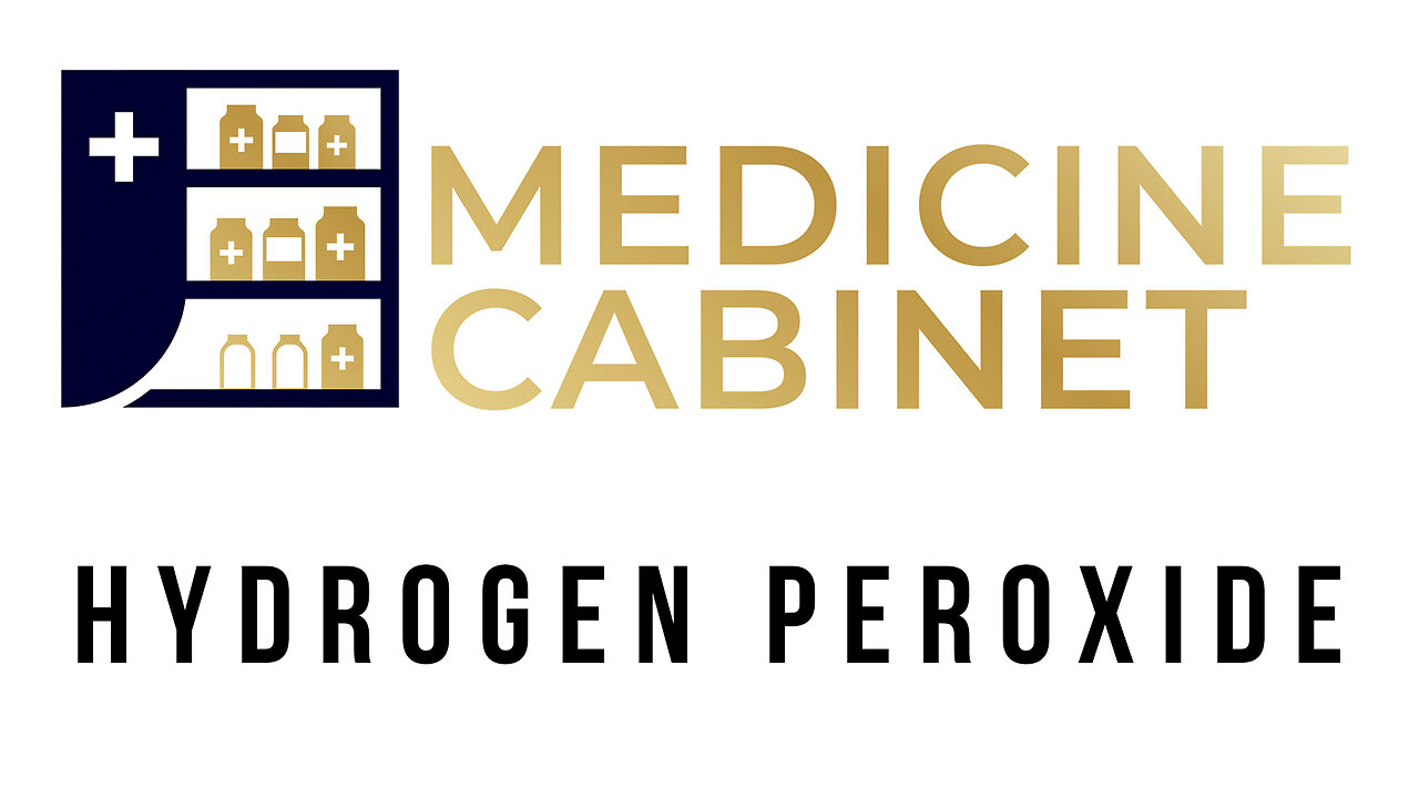 Hydrogen Peroxide - Medicine Cabinet