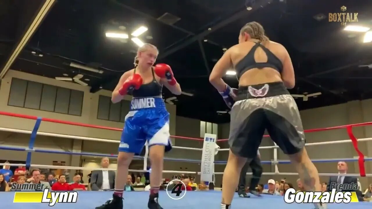 Summer Lynn vs Brenda Gonzales 08/14/2021 ((FULL FIGHT))