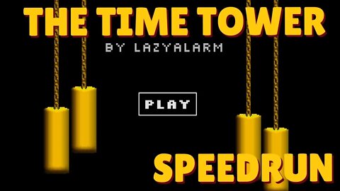 The Time Tower in 1:10.72