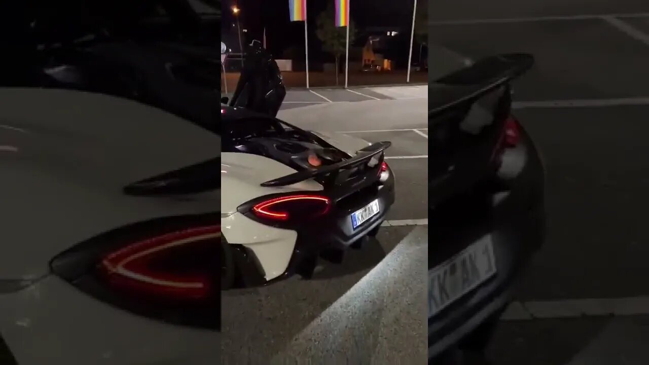 Amazing McLaren 600LT Exhaust!!!