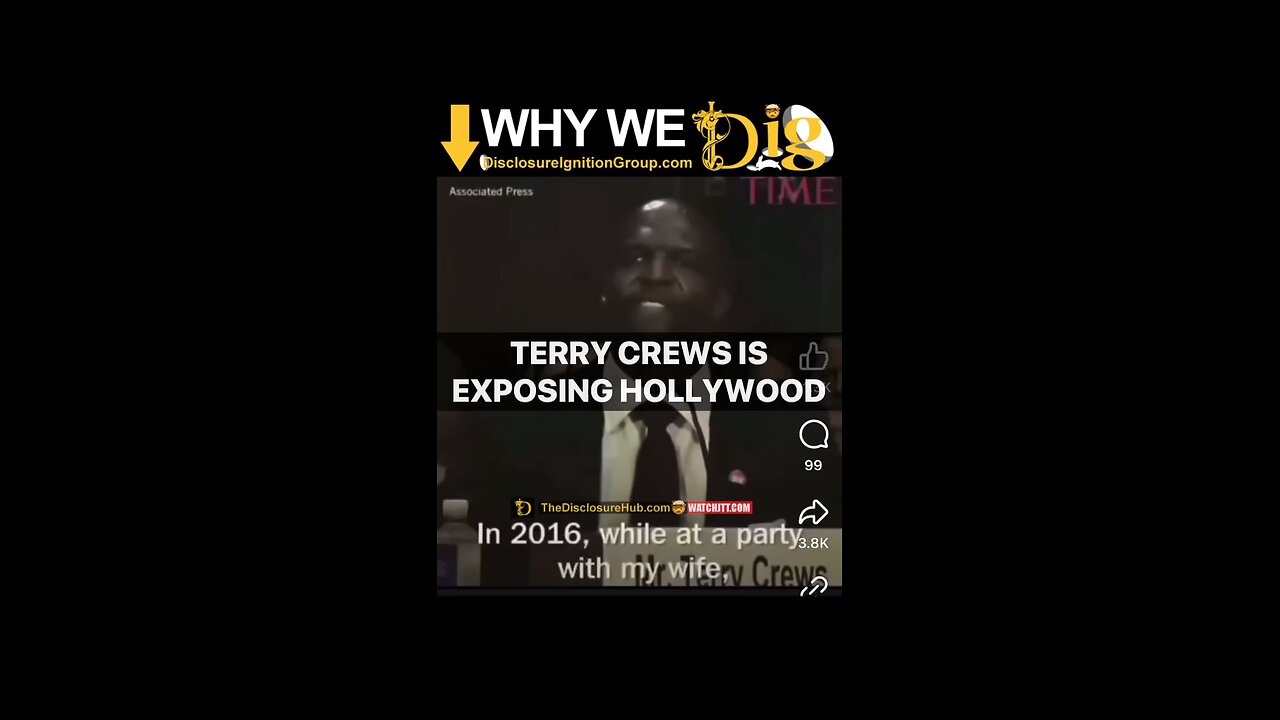 Terry told you
