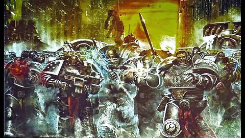 The Horus Heresy: Legions: The Shattering Of Iron Event Featuring Campbell The Toast #3